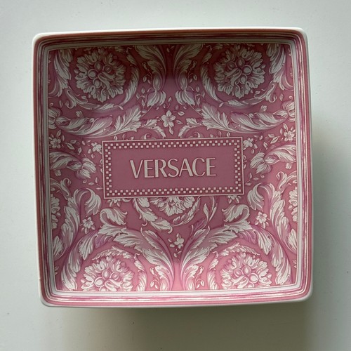Versace barocco rose vassoio - versace,