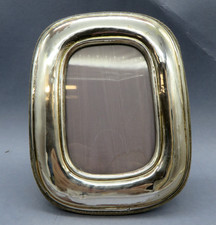 VECCHIA CORNICE IN ARGENTO 925 - 19 X 15 CM