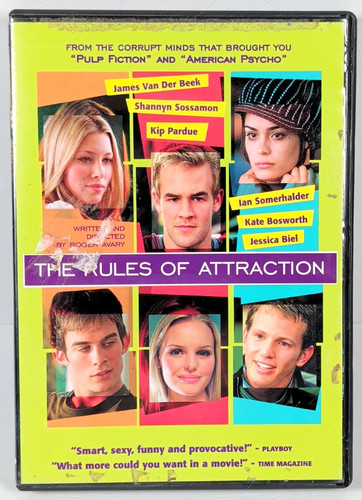 The rules attraction - attraction, (2002)