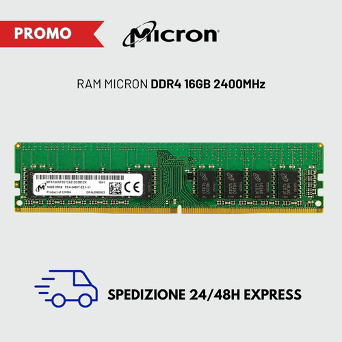 Memoria ram micron 16gb - micron,