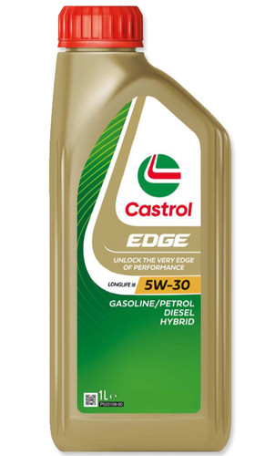 Litro olio motore - olio, castrol