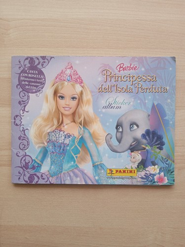 Album barbie principessa - album,