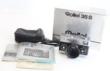 ROLLEI 35S Zeiss Sonnar 2,8/40