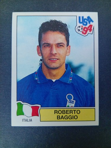 Roberto baggio panini usa - baggio,