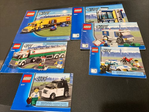 Lego city 3221 3661 3180 - city, 3177