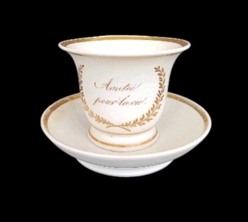 Antica tazza légendée - 🟣,