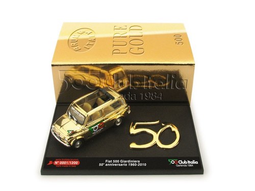 Fiat 500 giardiniera 50th - 1/43,