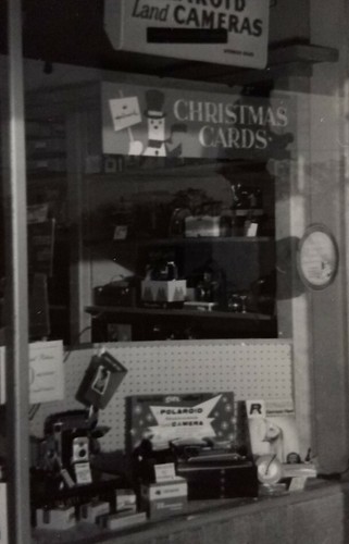 Vetrina vintage anni kodak - vintage, '50