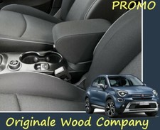 BRACCIOLO Fiat 500X TESSUTO nero NO VITI A VISTA REGOLABILE x SUPER PROMO
