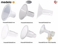 FLANGIA SCUDO PETTORALE MEDELA x2 F/ POMPA IN STILE SINFONIA FREESTYLE