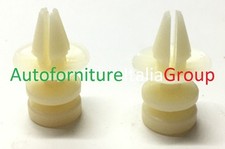 2 MOLLE SPORTELLO AIRBAG PER ALFA ROMEO 147 00> - MOLLETTE GANCI SPORTELLINO