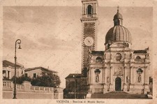 1934 VICENZA Basilica di Monte