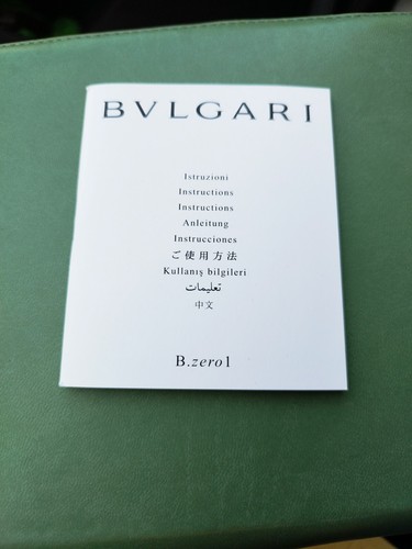 Libretto booklet istruzioni - booklet,