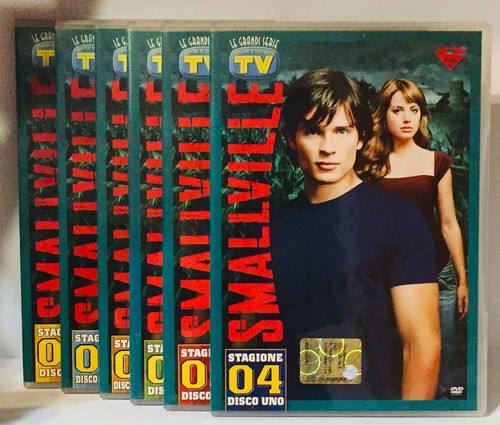 Smallville dvd stagione - 6,