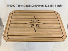 Tavolo rettangolare in teak