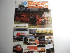 ROCO: catalogo  treni  anno