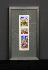 Ettore FICO (Piatto di Biella, 1917 - Torino, 2004) Trittico