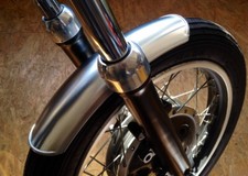 Parafango anteriore in