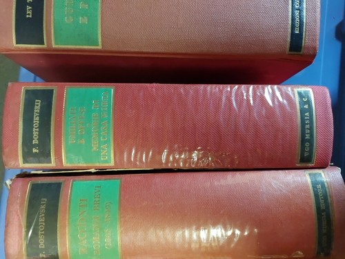 Libri letteratura russa - letteratura,
