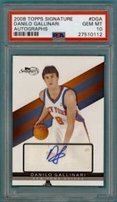 2008 Topps Firma Danilo