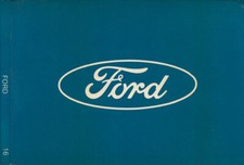 Ford. . David Burgess Wise