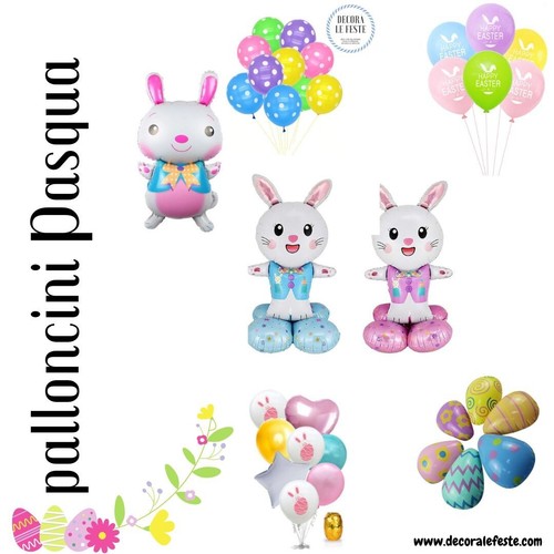 Palloncini pasqua - palloncini, pasqua,