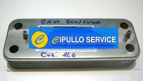 Scambiatore sanitario baxi - scambiatore,