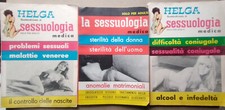 LOTTO DI 3 RIVISTE DI SESSUOLOGIA  PER SOLI ADULTI EPOCA FINE ANNI 50 
