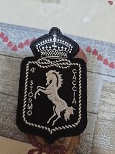 Patch 4° STORMO Ricamata