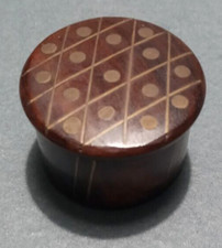 Scatola portapillole indiana