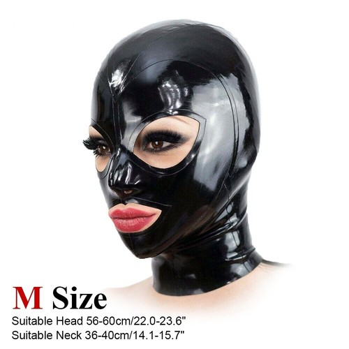 Maschera gomma con - in,