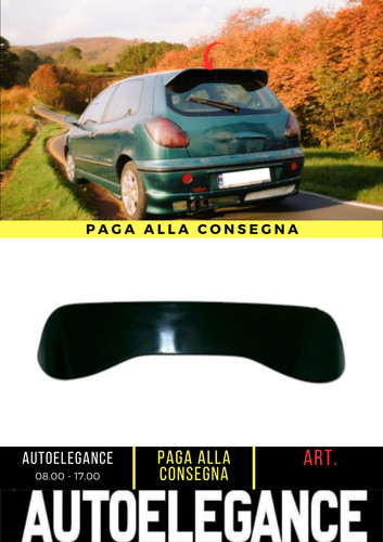 Spoiler posteriore - ✌️😎spoiler,