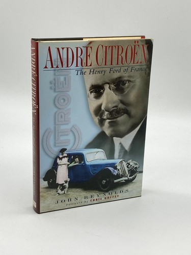 Andre citroen the man and - citroen,