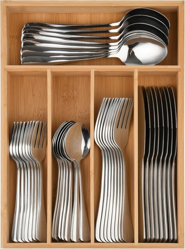 Pezzi set argenteria con - di,