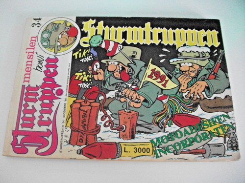 Sturmtruppen dicembre - sturmtruppen,
