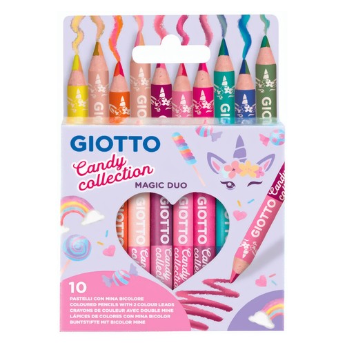 Matita bicolore giotto - matita,
