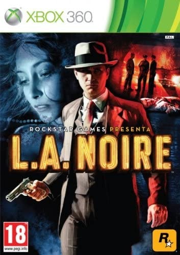 Noire xbox360 - l.a.,