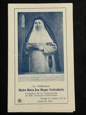 carta sacra reliquia santino