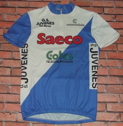 Saeco cannondale maglia shirt - saeco,