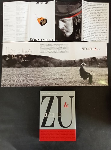 Dvd musicale zucchero the - zucchero,