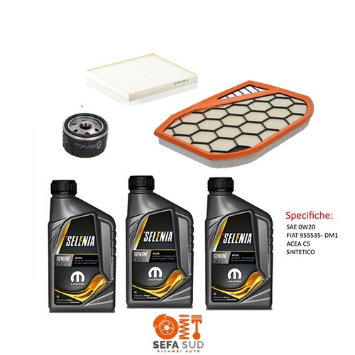 Kit tagliando fiat - tagliando,