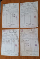 LOTTO Mandato di pagamento ,REGNO D'ITALIA,Vittorio Emanuele II,Documento Antico