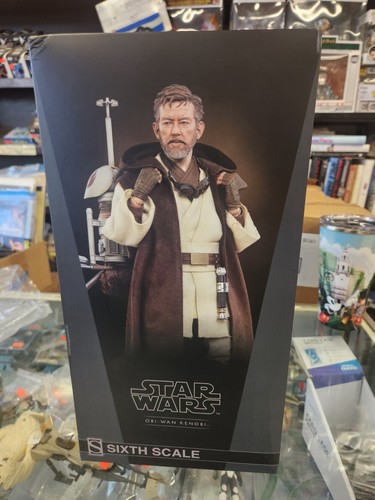Sideshow star wars obi - sideshow,