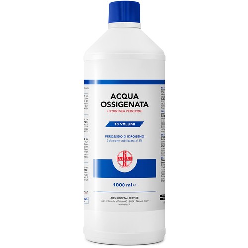 Aiesi acqua ossigenata u - ossigenata,