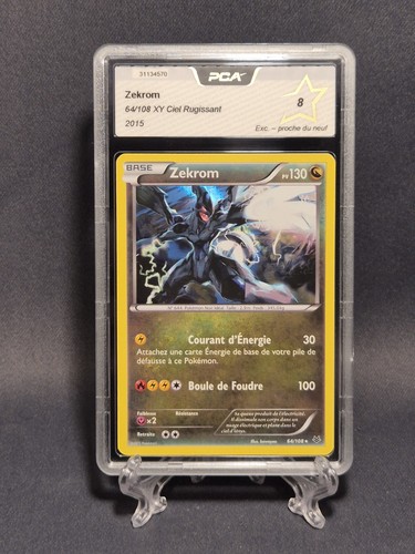 Carte pokémon zekrom 108 - zekrom, 64/108