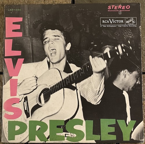 Elvis presley lsp 1254 - presley, rare