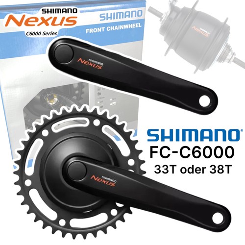Guarnitura shimano nexus - shimano,