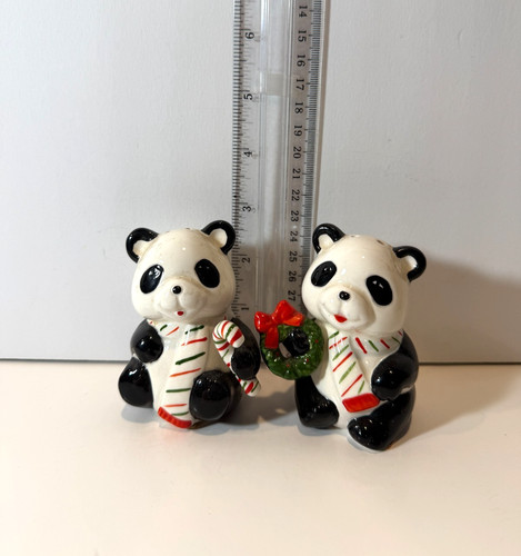 Vintage lefton natale panda - vintage,