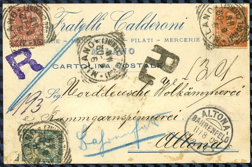 Carte recommandé milan - en,