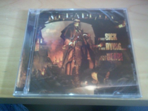Megadeth the sick - -, sick,